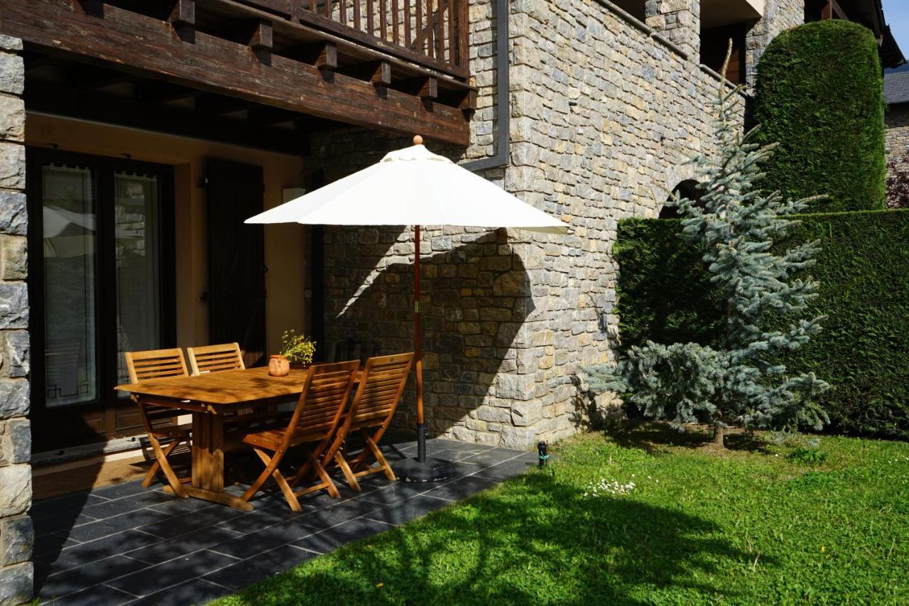 Apartamento Con Jardin En La Cerdanya Err Экстерьер фото