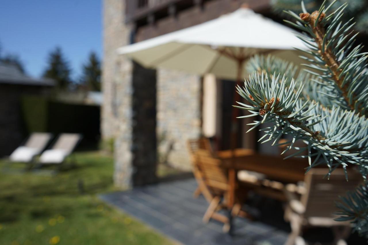 Apartamento Con Jardin En La Cerdanya Err Экстерьер фото